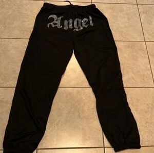 Angel Black Men's Pants